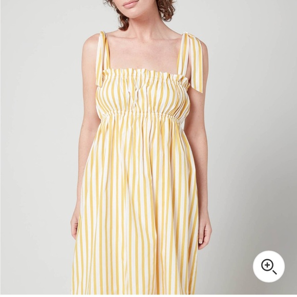 Faithfull the Brand Gia Midi Dress - Picture 2 of 10